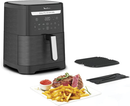 Friggitrice ad aria + grill Moulinex Easy Fry & Grill XXL