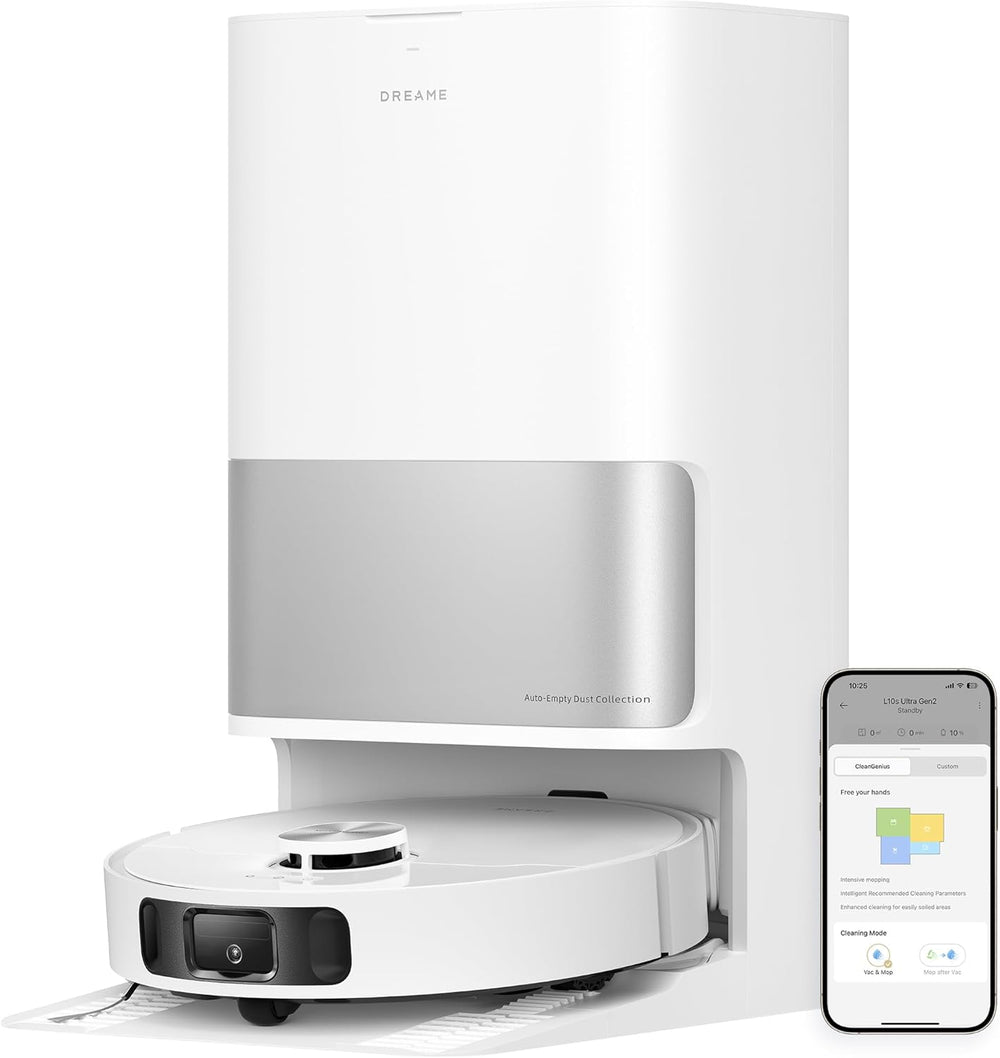 robot aspirapolvere dreame L10s Ultra Gen 2 con funzione di lavaggio