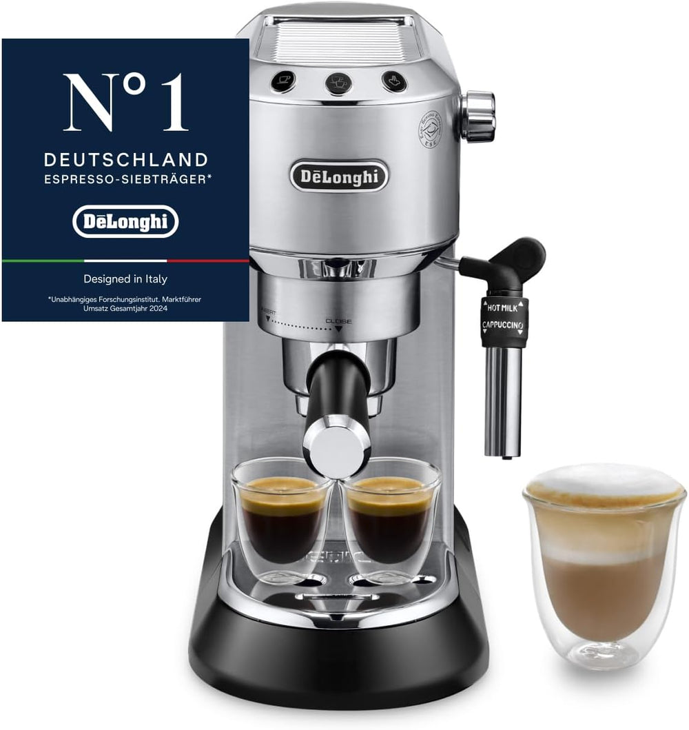 De'Longhi Dedica Style - Macchina da caffè espresso compatta Perfect