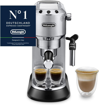 De'Longhi Dedica Style - Macchina da caffè espresso compatta Perfect