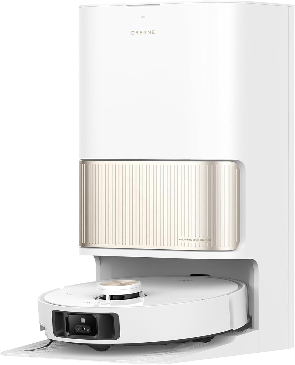 dreame L40 Ultra Saugroboter mit Wischfunktion und Hebarem Wischmopp