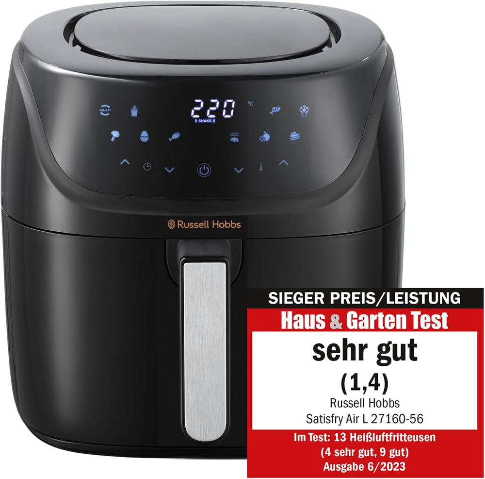 Russell Hobbs Heißluftfritteuse XXL 8L Rapid AirFryer