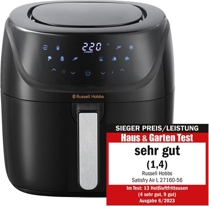 Russell Hobbs Airfryer 4 l [7-in-1-Multikochgerät, 10 Programme]