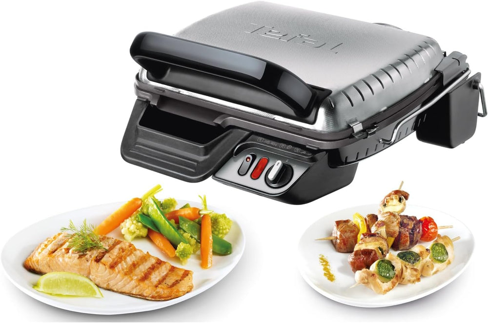 Tefal Kontaktgrill 2-in-1, Sandwichmaker, aufklappbar als Tischgrill/BBQ