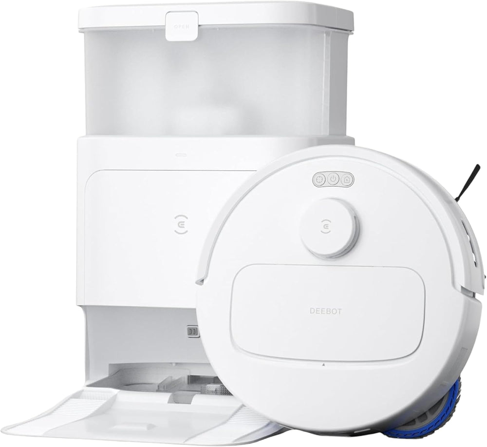 ECOVACS N30 PRO OMNI Robot aspirapolvere con stazione OMNI all-in-one, 10.000 Pa