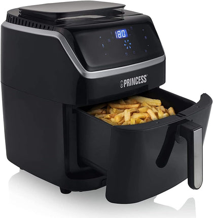 Friggitrice ad aria a vapore Princess, vaporiera e friggitrice ad aria 2-in-1