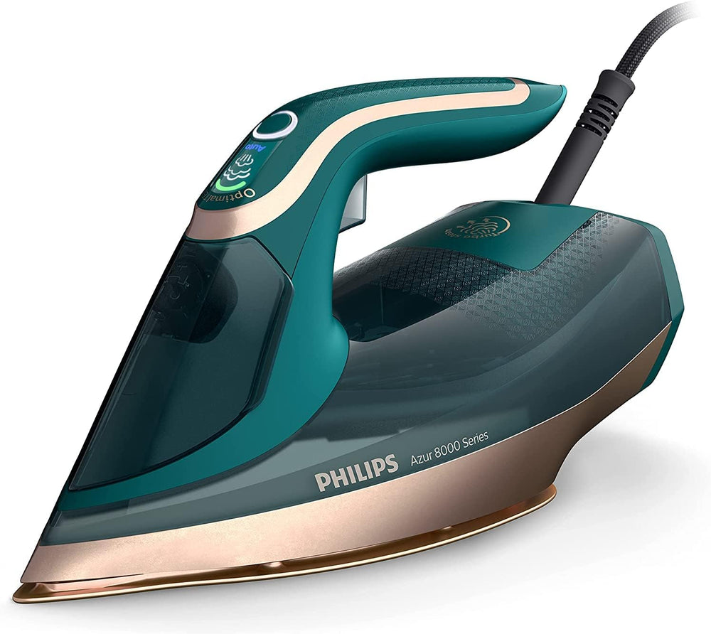 Philips Dampfbügeleisen 8000 Serie, Grün, 3000 W