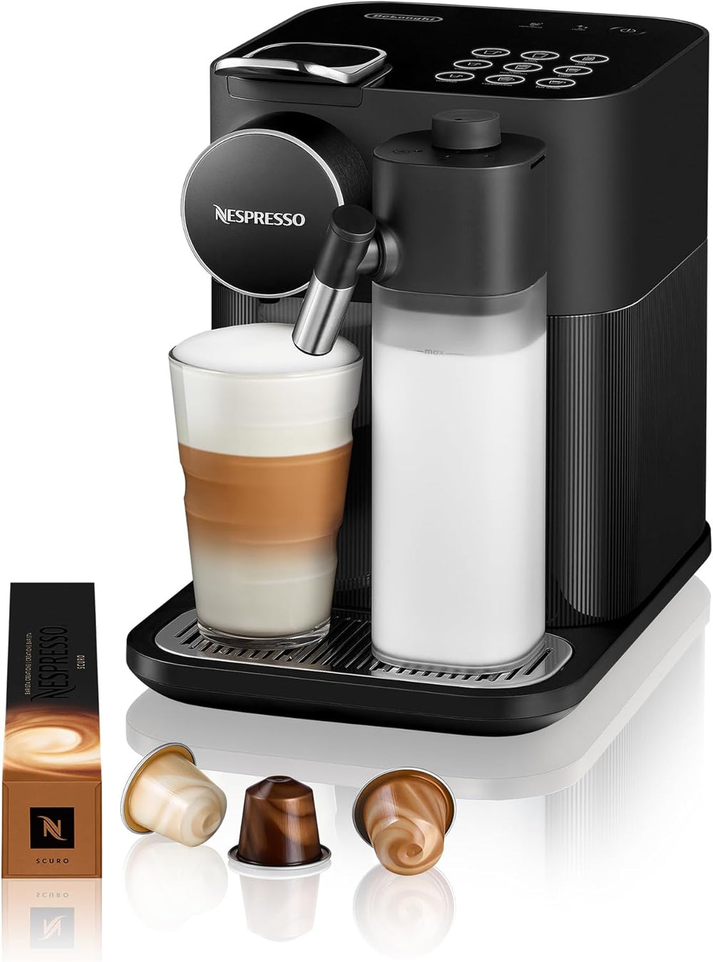 Nespresso De'Longhi EN640.B Gran Lattissima