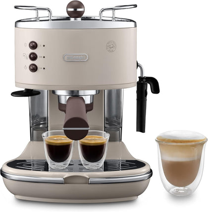 De'Longhi Vintage Icona Traditionnelle Barista Espressomaschine