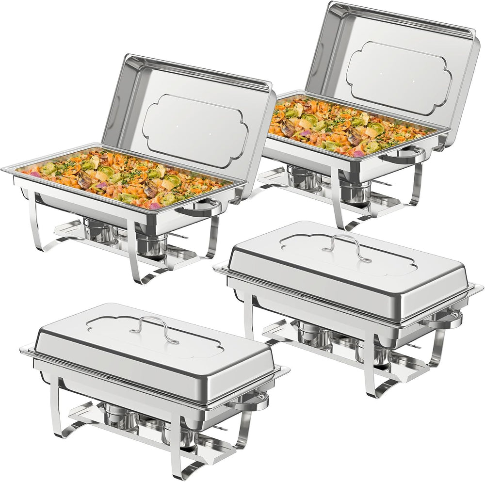 Set buffet NArra con scaldavivande, 9 l
