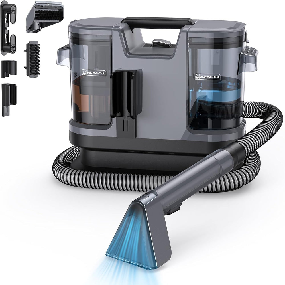Lubluelu Nasssauger Polsterreiniger Gerät, 600 W - 18 kPa