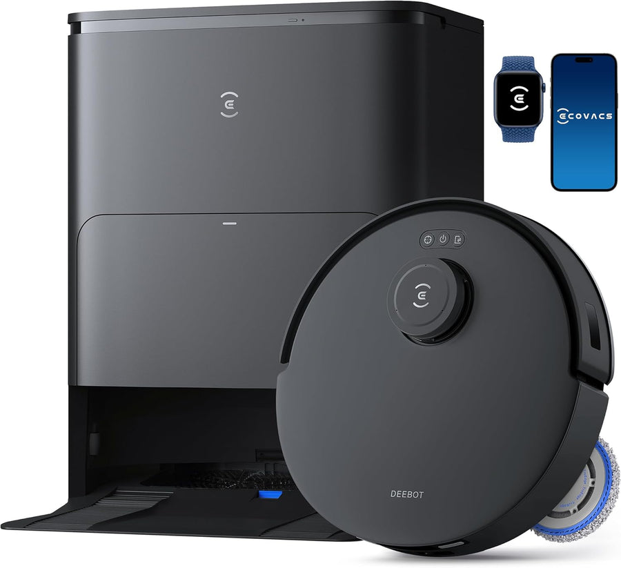 ECOVACS DEEBOT T30S PRO Saugroboter mit Wischfunktion, 11.000 Pa