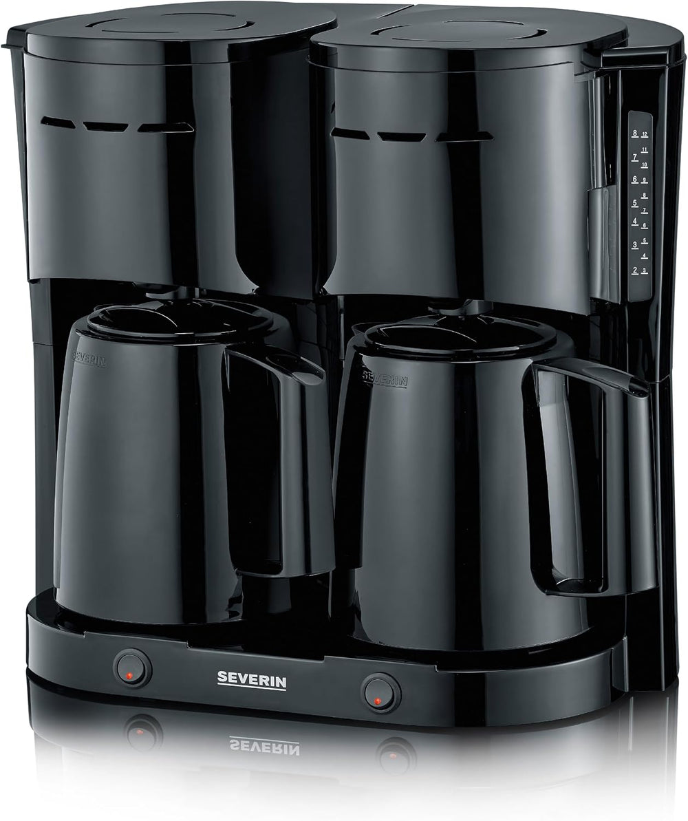 Severin Duo-Filterkaffeemaschine mit Thermokanne