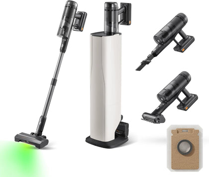 roborock H60 Hub Ultra Akku Staubsauger mit Auto-Entleerungsstation