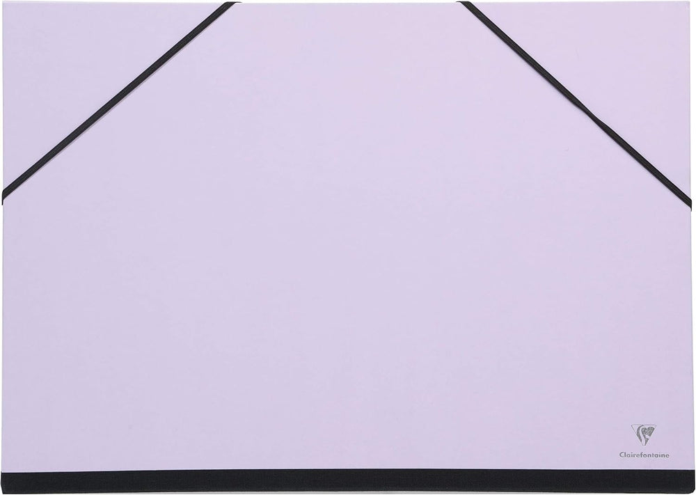 Clairefontaine 144703C – Cartella portadisegni con chiusura a elastico