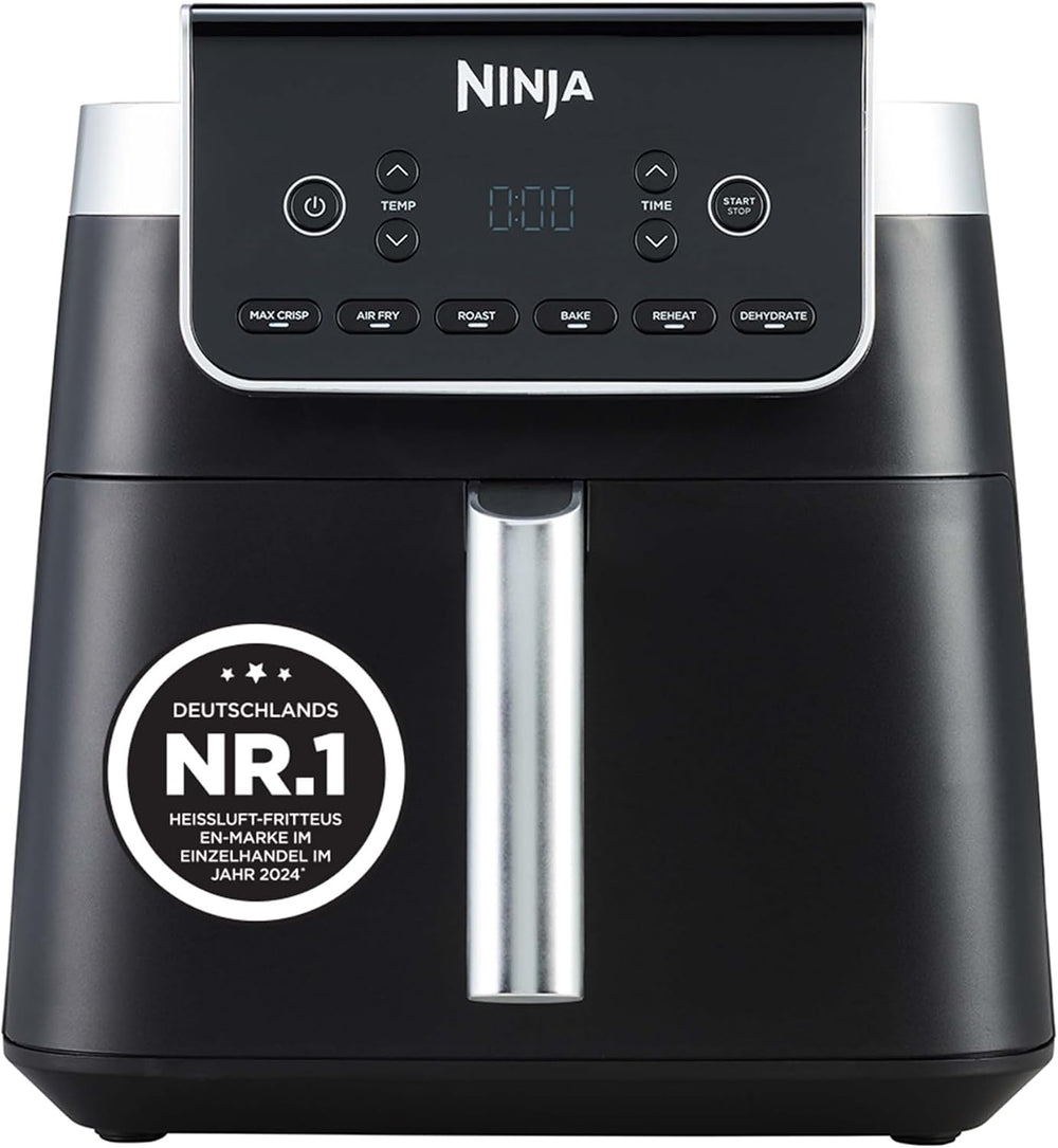 Ninja Air Fryer Heißluftfritteuse MAX PRO, 6,2L, Antihaftbeschichtung
