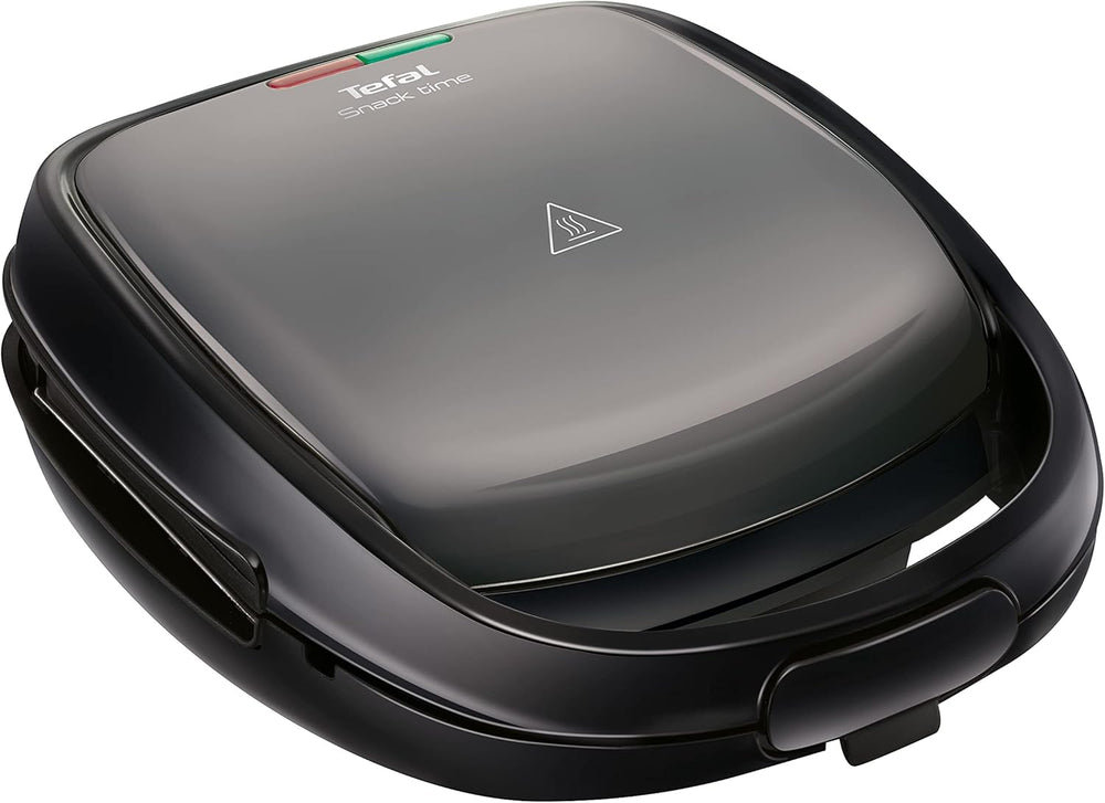 Tefal SW341B Snack Time 2in1 apparecchio combinato piastra per waffle e tostapane per sandwich