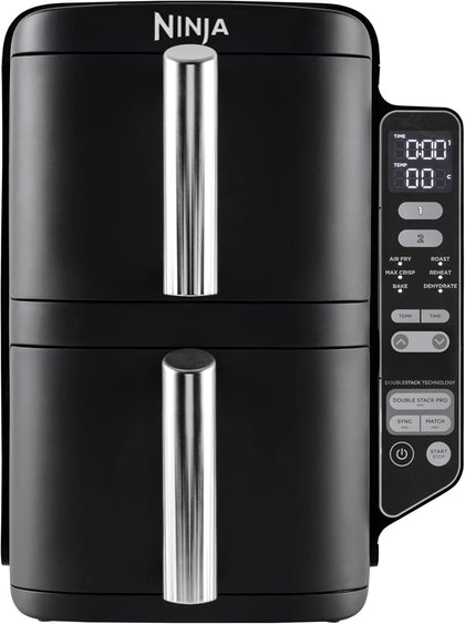Ninja Double Stack Heißluftfritteuse, 7,6L Digitale Air fryer