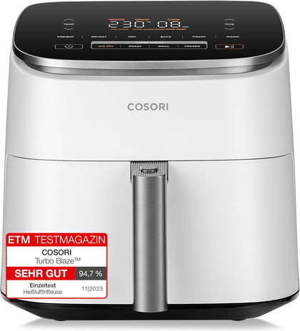 Cosori Turboblaze Heißluftfritteuse Airfryer, 9-in-1 Air Fryer