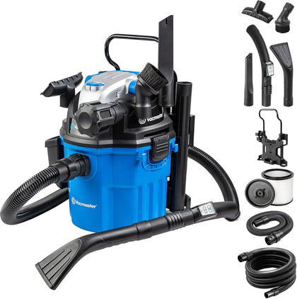 Vacmaster WM1518R 1500W 18L Nass Trockensauger für Zuhause