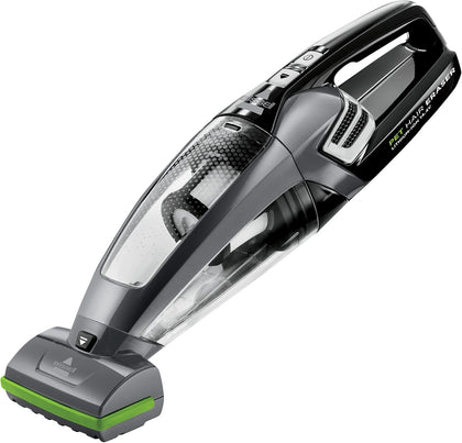 Bissell Pet Hair Eraser, Aspirapolvere portatile senza filo, Rullo spazzola rotante