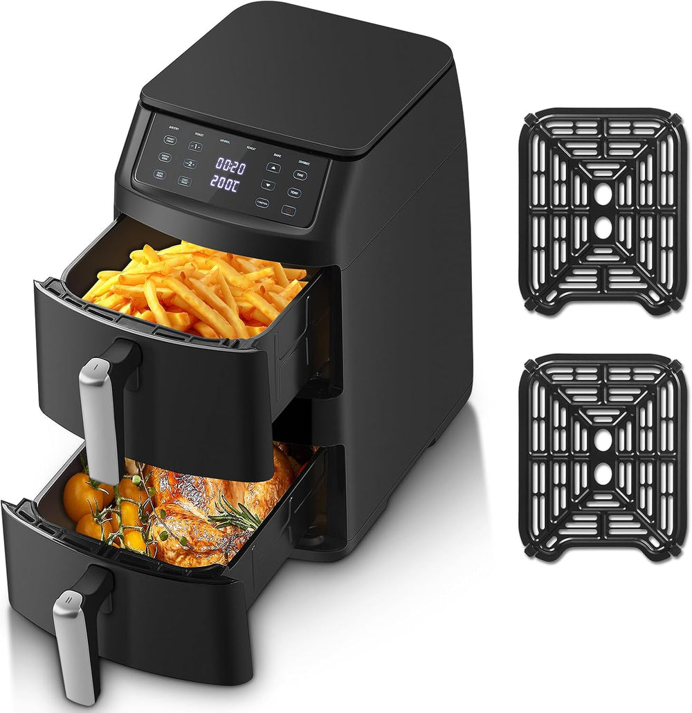 TopStrong Air Fryer 11 l, ölfreie Heißluftfritteuse