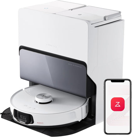 roborock S8 MaxV Ultra Robot Aspirapolvere con Funzione Lavapavimenti e Mop Sollevabile