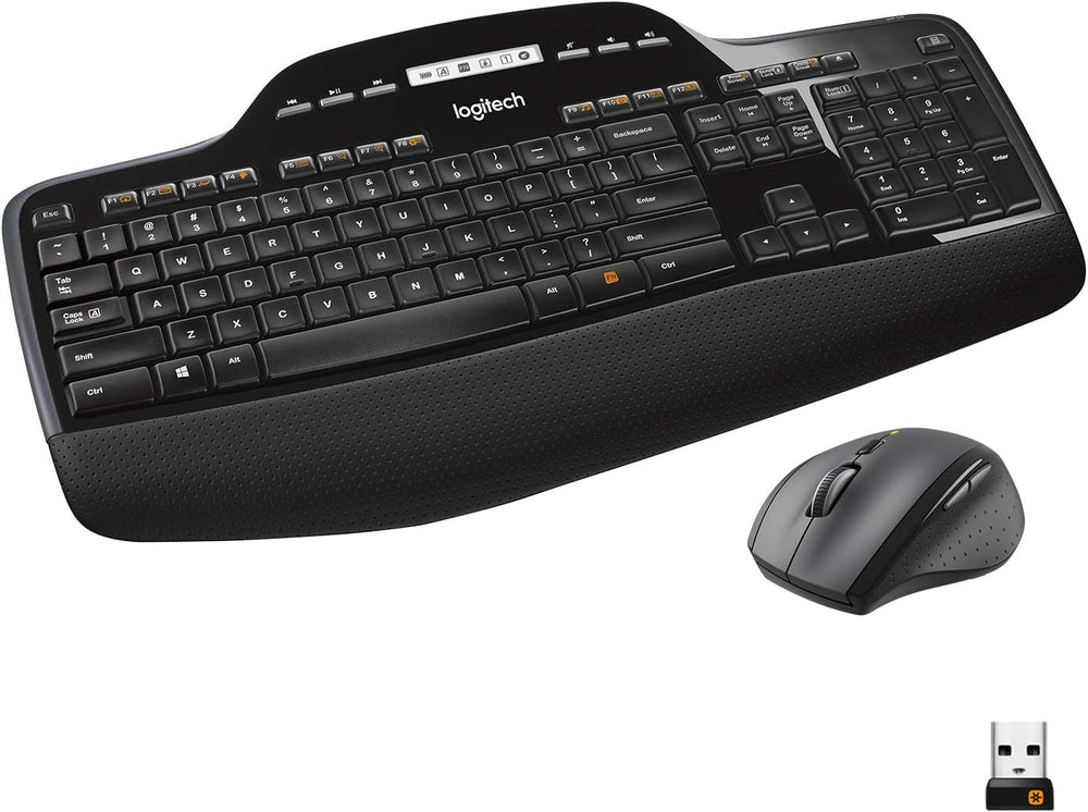 Logitech MK710 Kabelloses Tastatur-Maus-Set