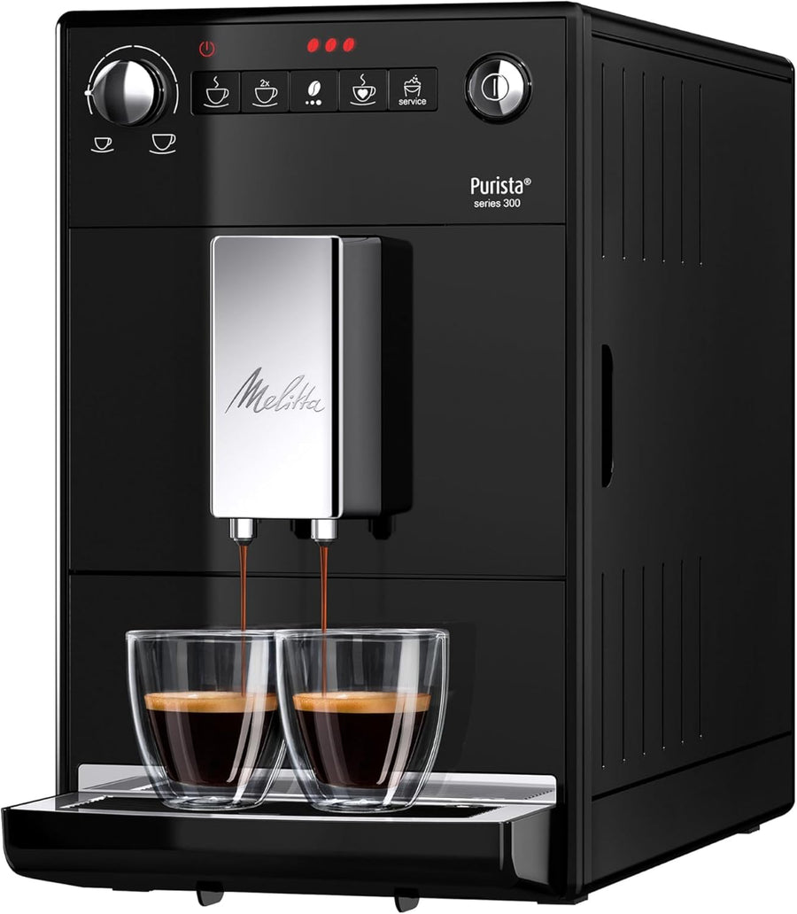 Melitta Purista - Kaffeevollautomat mit Lieblingskaffee-Funktion