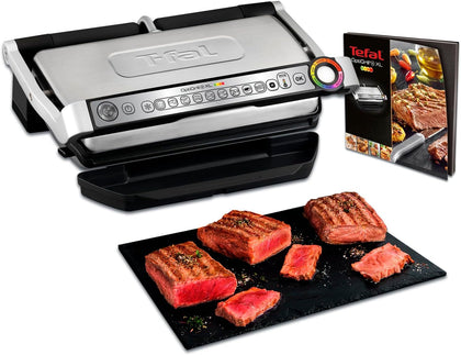 Griglia a contatto Tefal OptiGrill+ XL, 9 programmi
