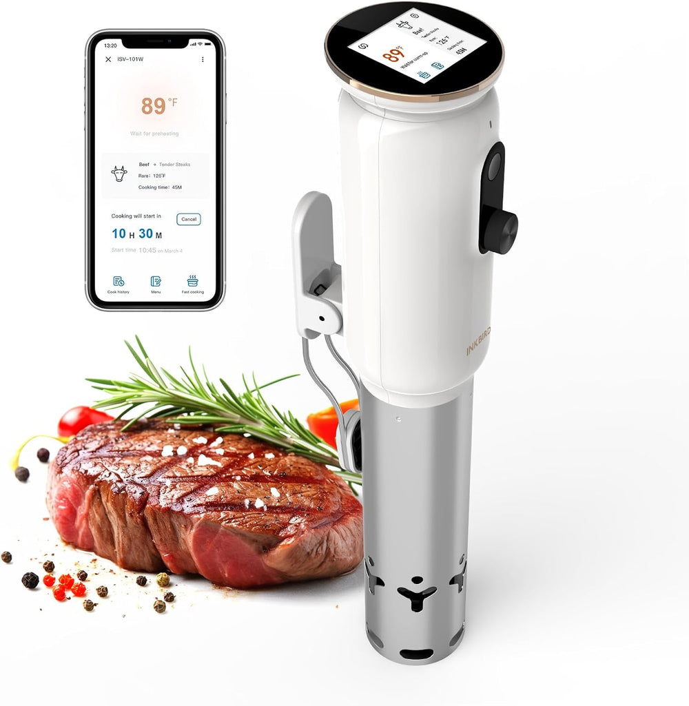 Circolatore Sous-Vide ISV-101W, INKBIRD WiFi Sous-Vide-Stick