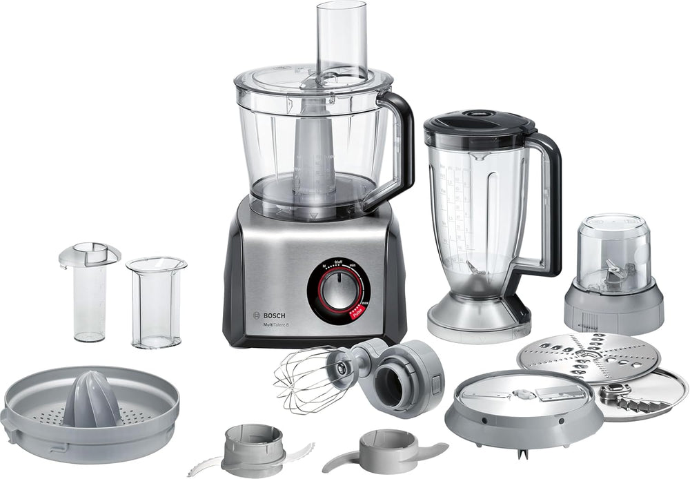 Bosch MultiTalent 8 MC812M844 – Vielseitige Küchenmaschine mit über 50 Funktionen