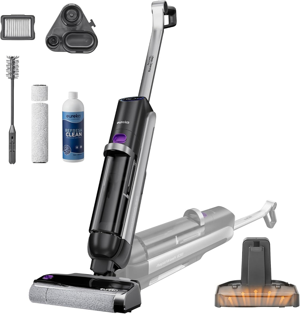 Eureka RapidWash NEW630 Aspirapolvere a secco e a umido