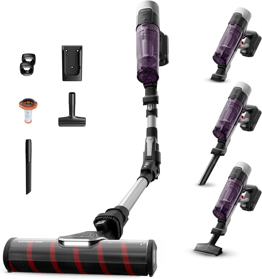 Rowenta X-Force Flex 9.60, aspirapolvere ricaricabile senza fili multifunzione