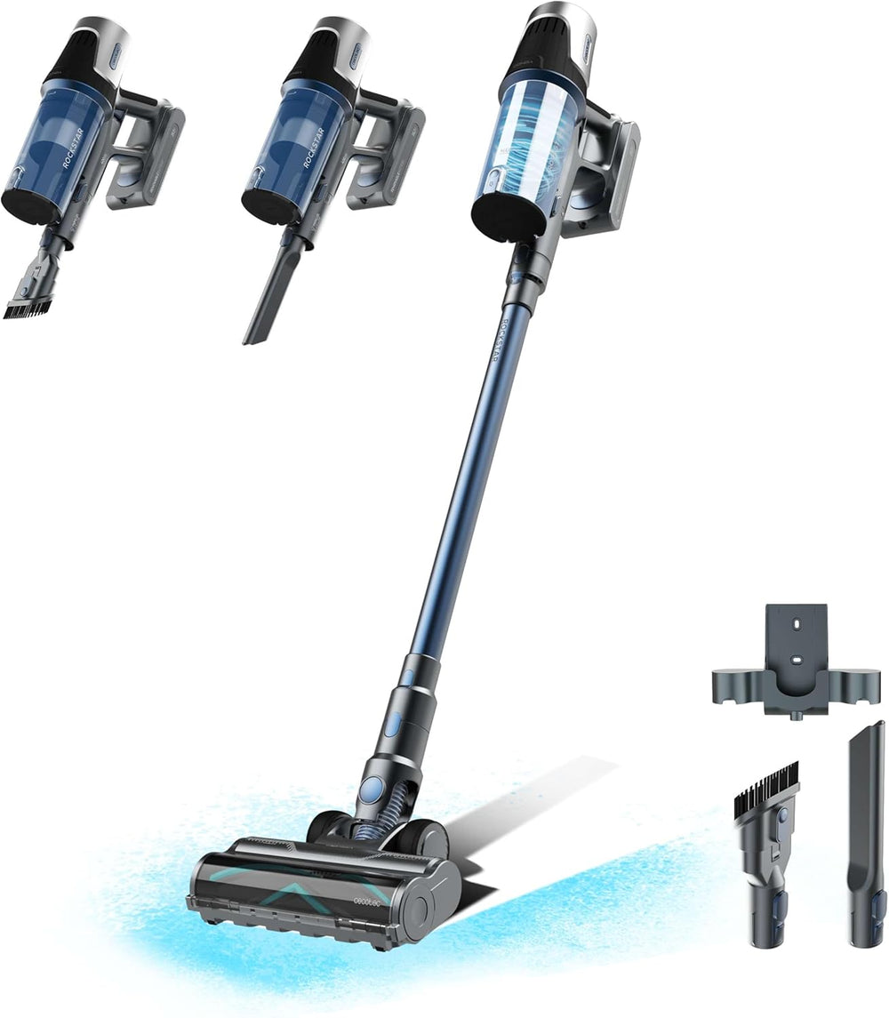 Cecotec kabelloser Besenstaubsauger Conga Rockstar