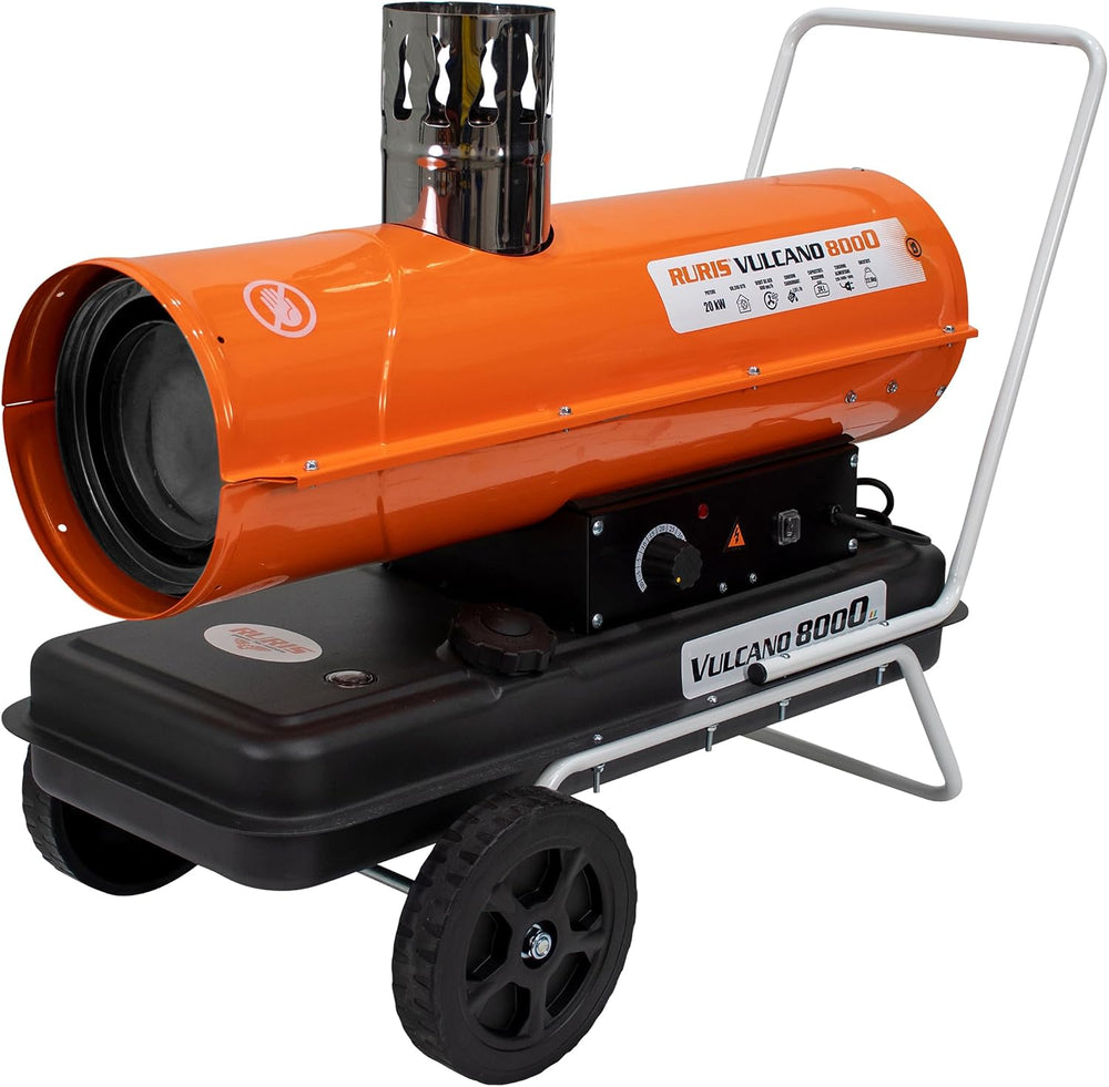 RURIS VULCANO 8000 20 kW 68 240 BTU Diesel-Heizkanone