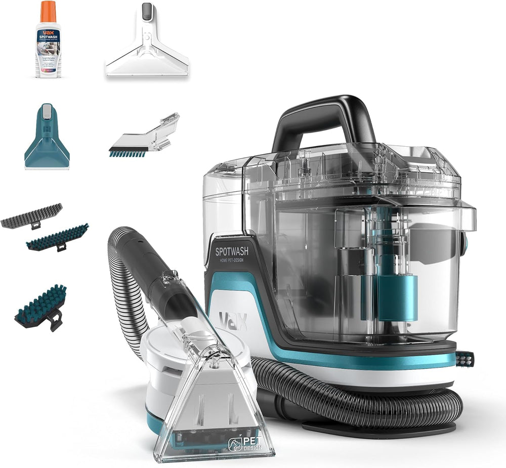 Vax Spotwash Home Pet-Design, rimuove le macchie dai tappeti