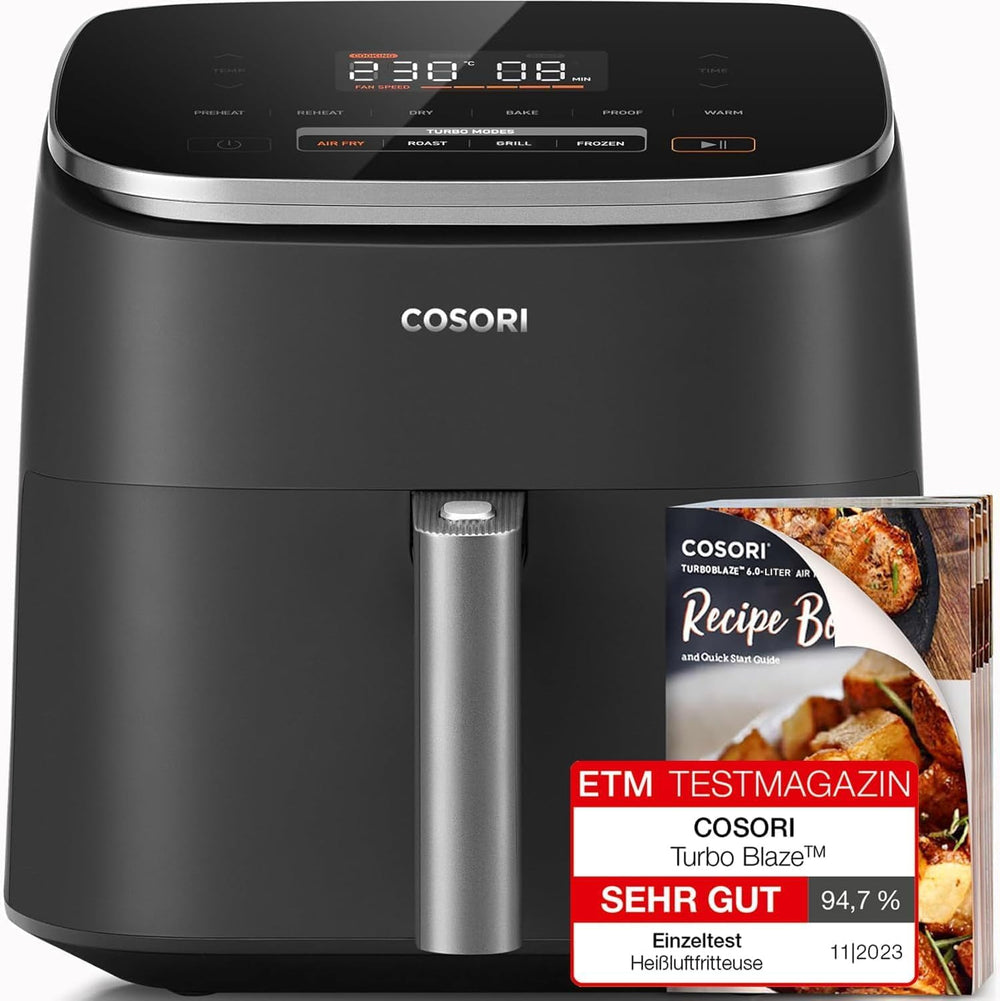 COSORI Heißluftfritteuse XXL, 6L Airfryer
