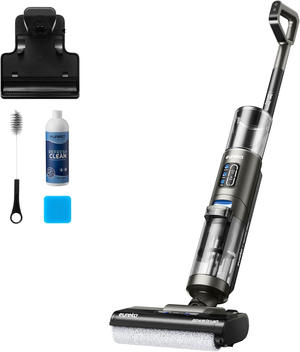 Eureka Rapidwash NEW430 Aspirapolvere senza fili con funzione lavapavimenti