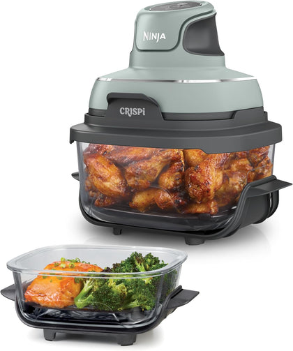 Ninja CRISPi Tragbare Heißluftfritteuse, 3,8 l