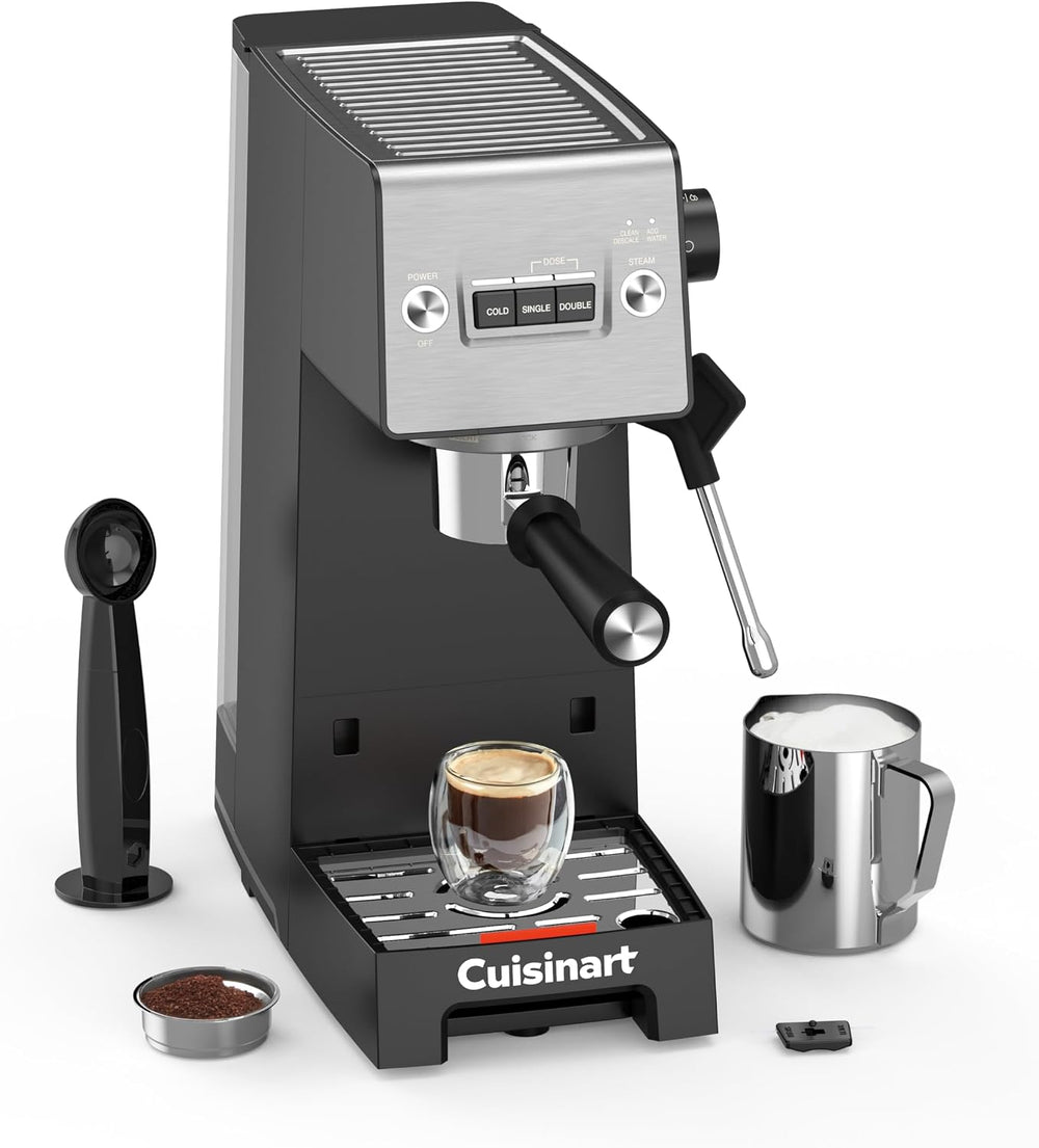 CUISINART® Macchina per espresso Slim | Espresso, Americano, Cold Brew