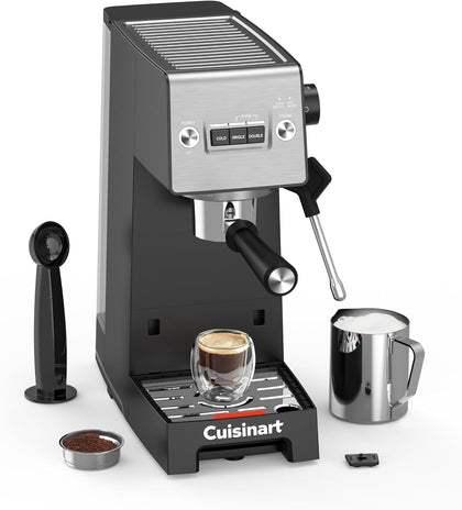 CUISINART® Slim-Espressomaschine | Espresso, Americano, Cold Brew