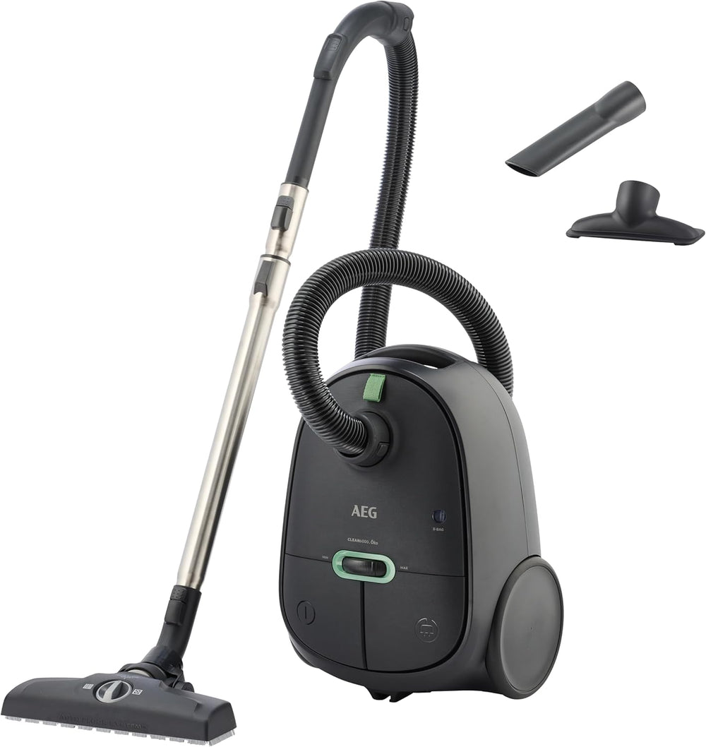AEG Clean 6000 AB61C1OKO Eco Staubsauger, hohe Saugleistung