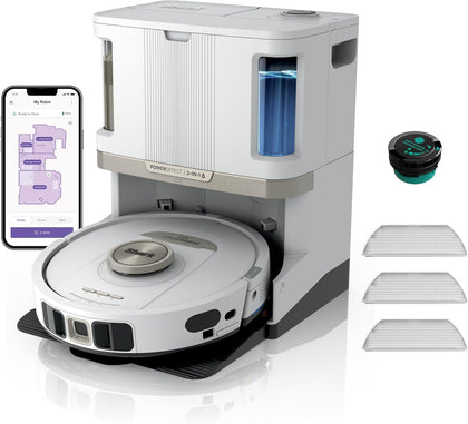 Shark PowerDetect Clean&Empty Aspirapolvere, DuoClean Detect
