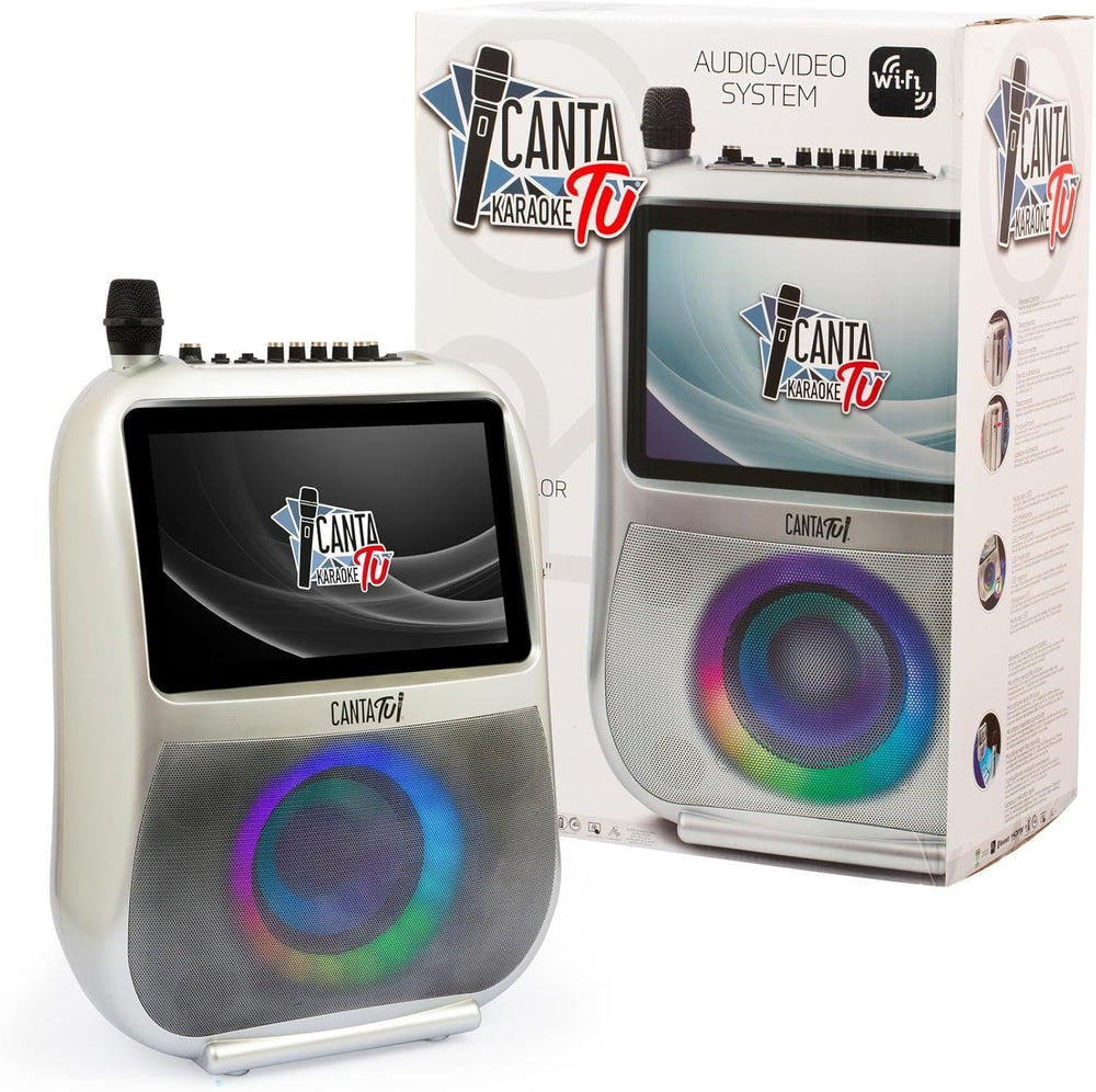 Canta Tu Karaoke PRO 2023 Sistema karaoke professionale con microfono wireless