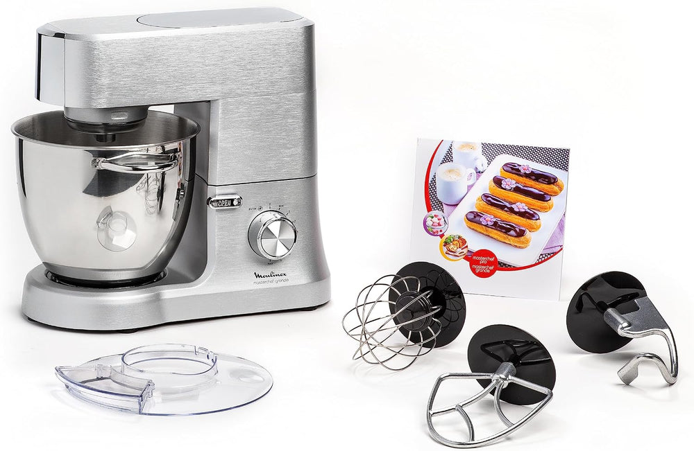 Moulinex Masterchef Küchenmaschine, 6,7 Liter