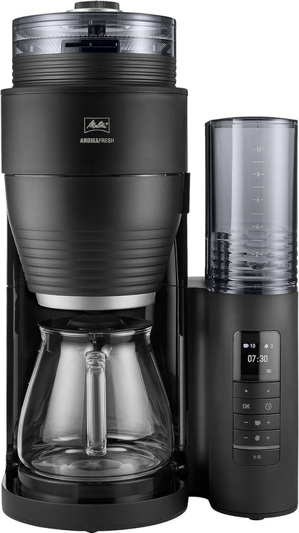 Melitta AromaFresh Pro X – Filterkaffeemaschine mit integriertem Mahlwerk