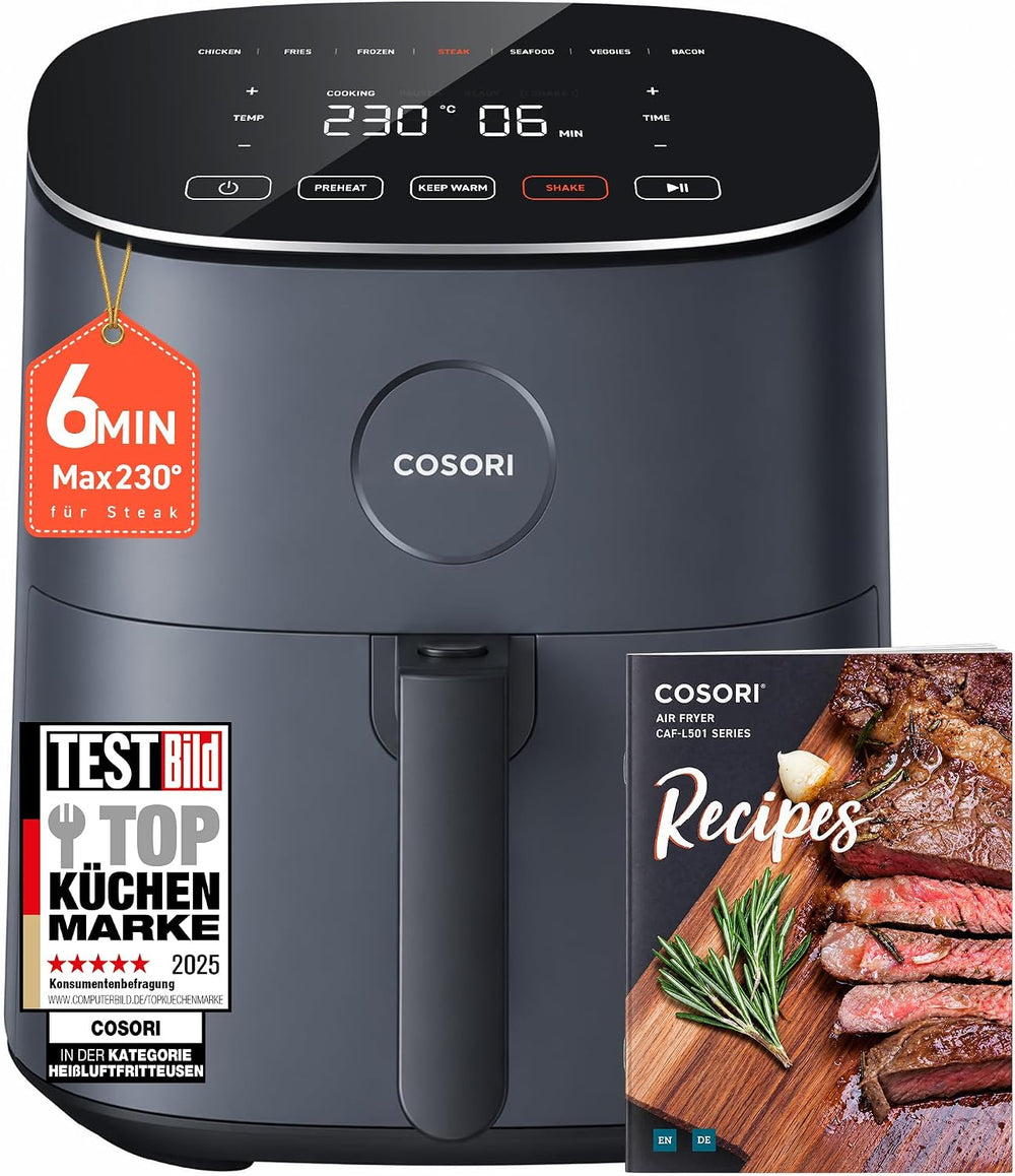 Friggitrice ad aria Cosori, 4,7L 7-in-1