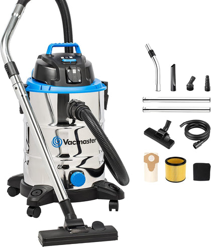 Vacmaster VQ1530SFDC 3in1 Nass- und Trockensauger Bodenstaubsauger