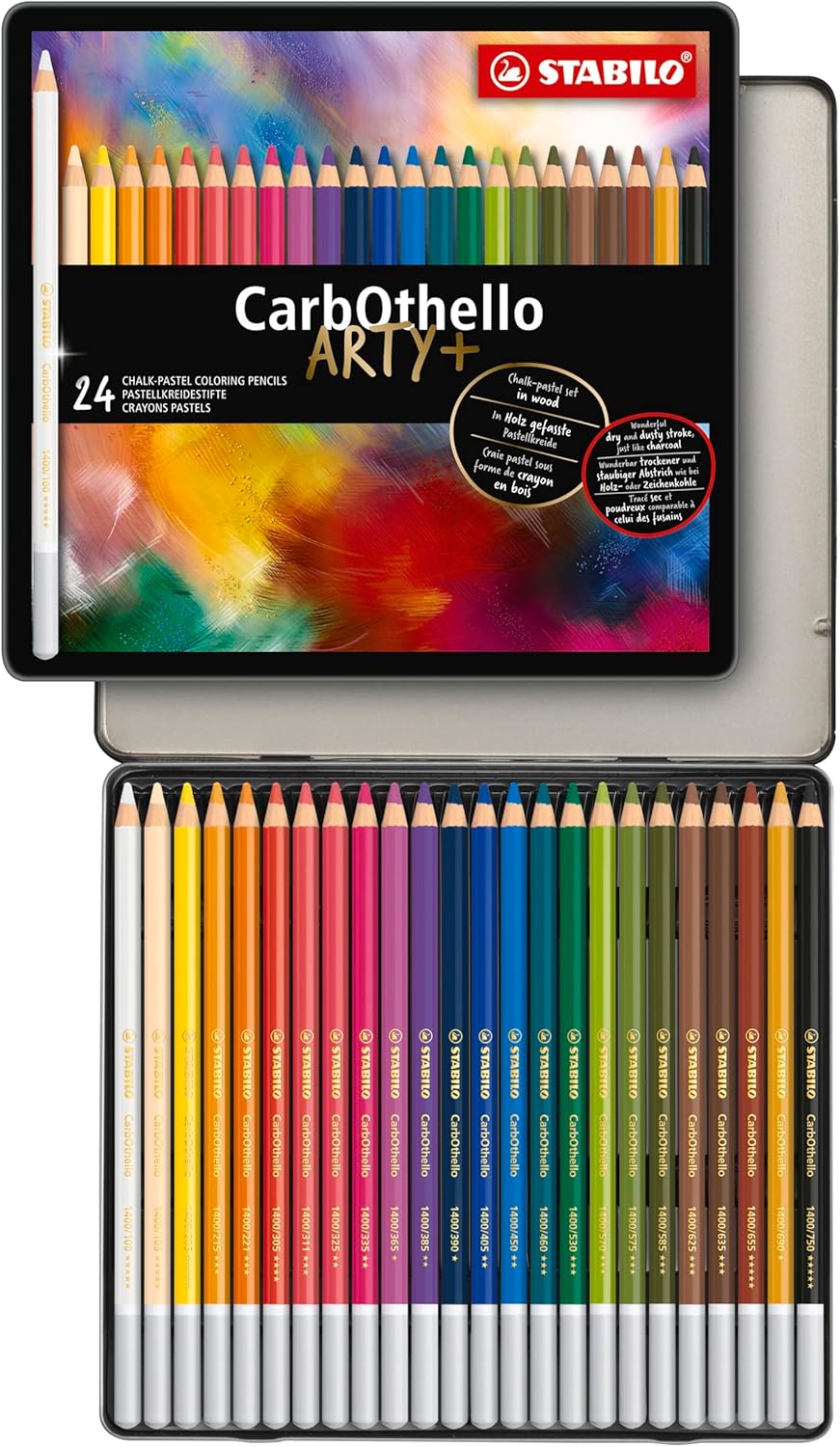 STABILO – Matita pastello – CarbOthello – ARTY+